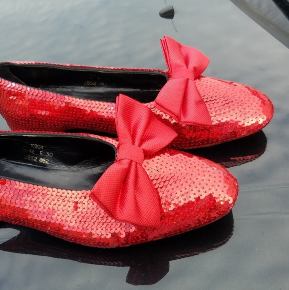 Men's RTO Inspired Ruby Slippers - Picture 4 of 8